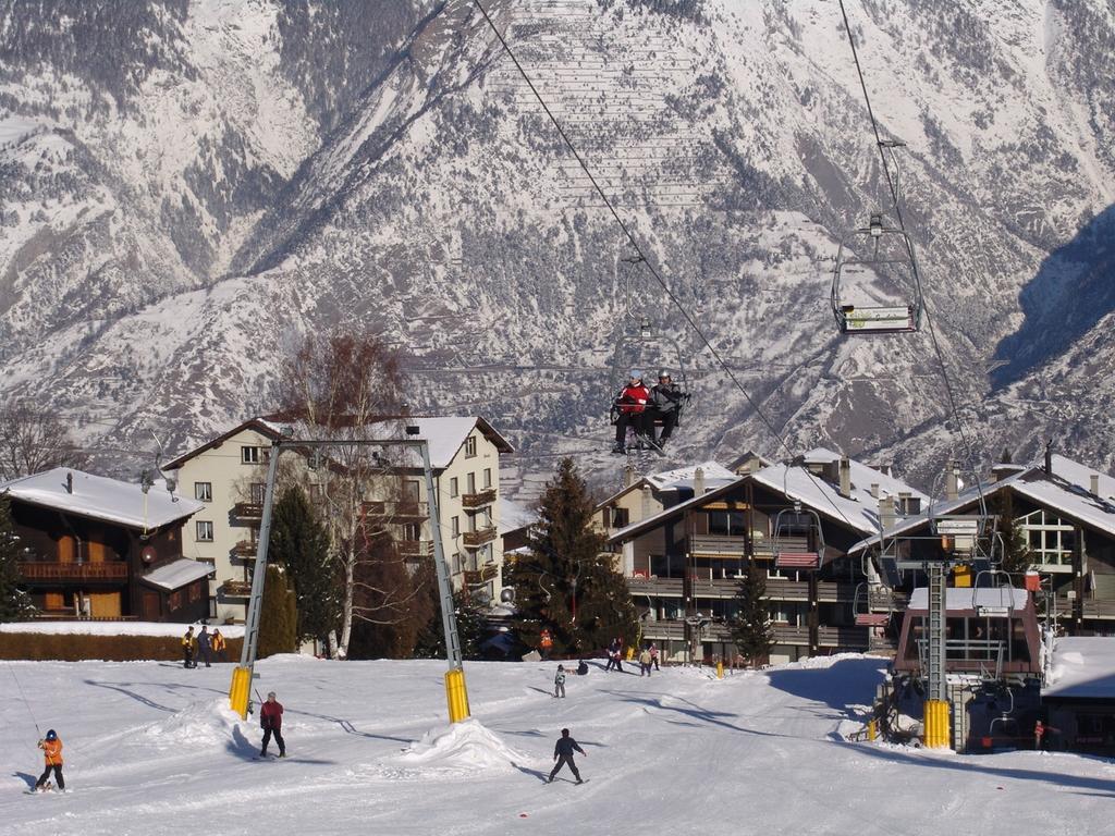 شقة Haus Montanara Unterbäch المظهر الخارجي الصورة